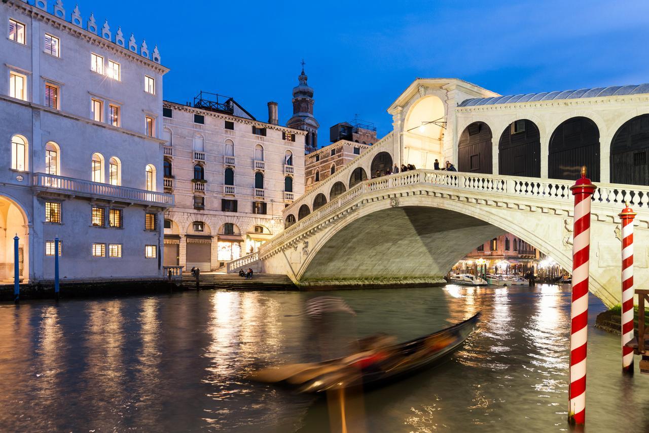 San Polo Near Rialto Fish Market Venice Luaran gambar